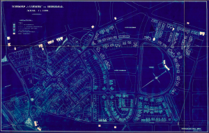Blauwdruk-Tuindorp-t-Lansink-Hengelo-Karel-Muller-Mei-1927-small