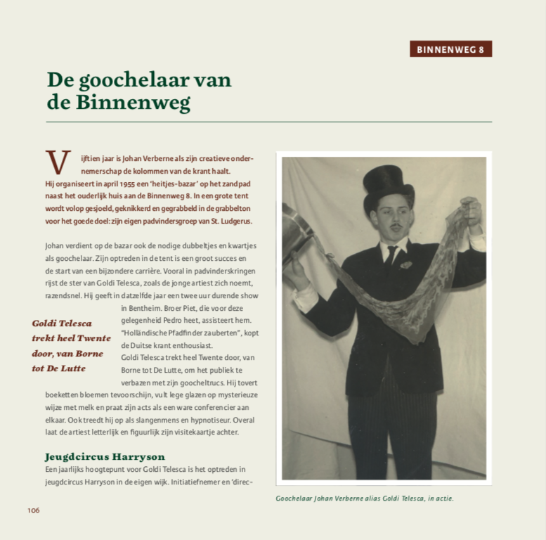 Boek 110 jaar Tuindorp Lansink Hengelo