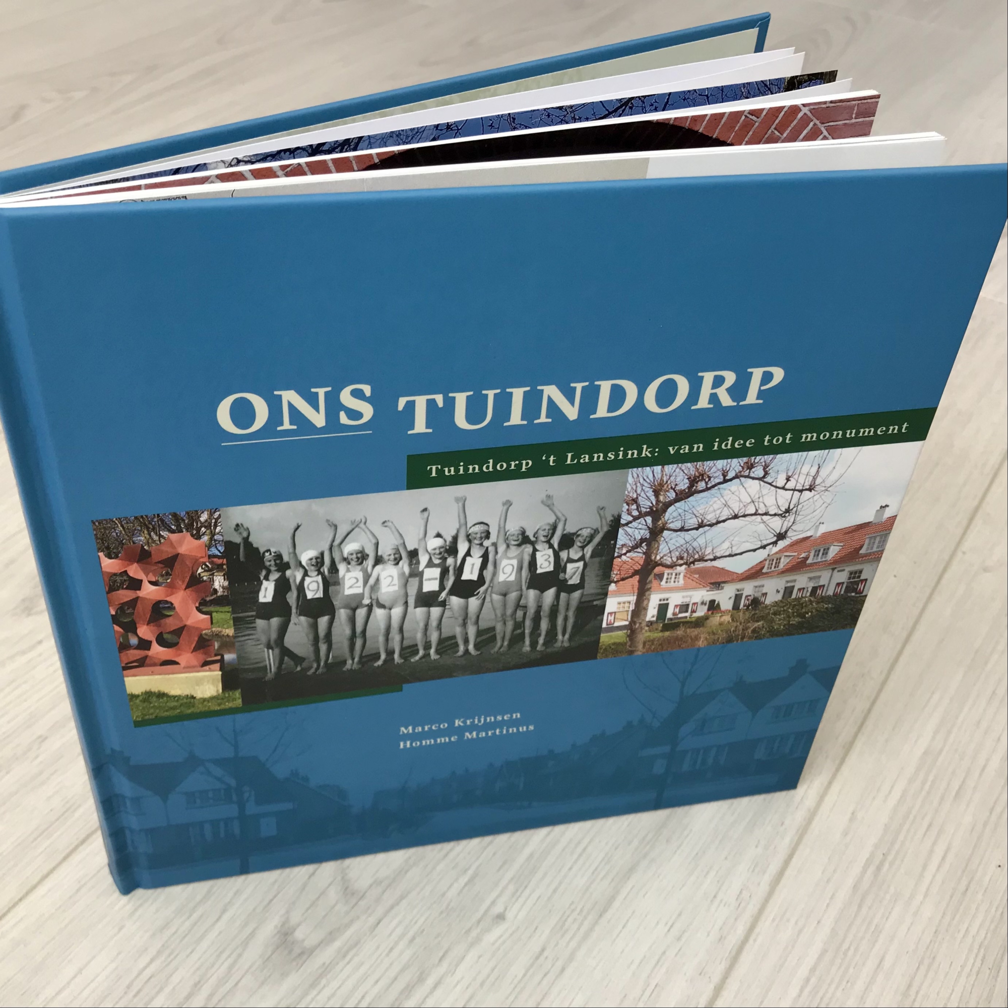 Boek Ons Tuindorp Hengelo omslag