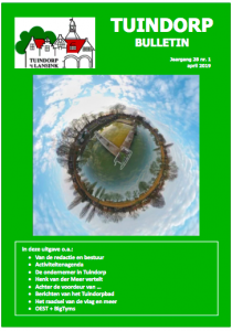 Tuindorp Bulletin 04-2019