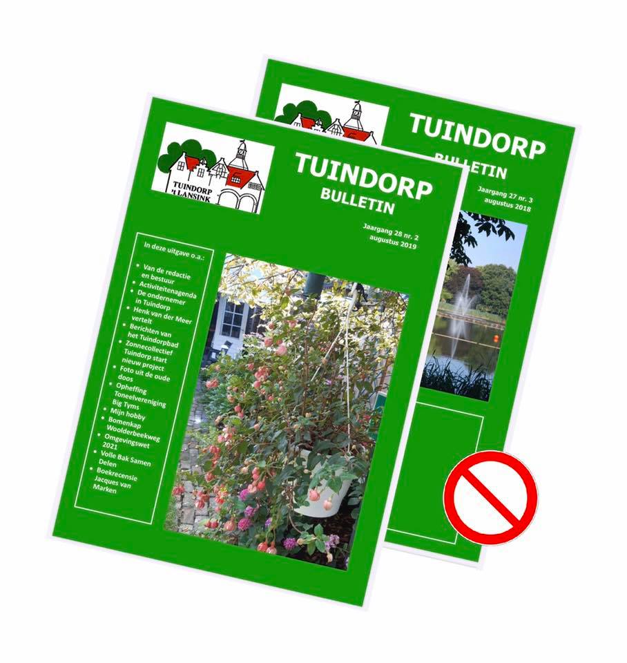 Tuindorp-Bulletin-Update