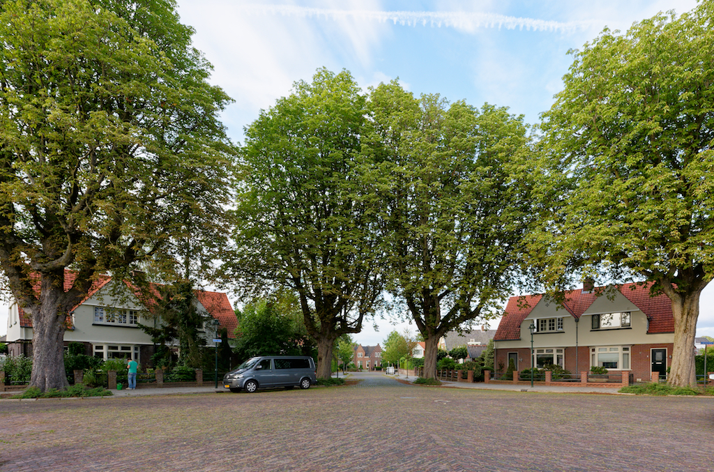 Plein 1918 Tuindorp 't Lansink